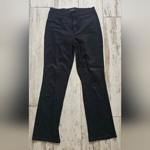 Guess Black Boot Cut Women's Stretch Pants 31 M/L
